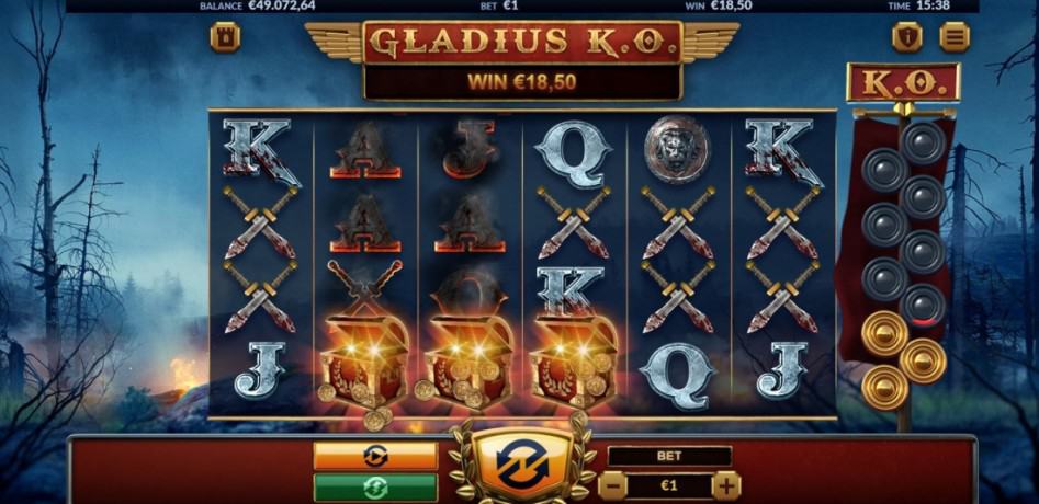 Gladius K.O. Win