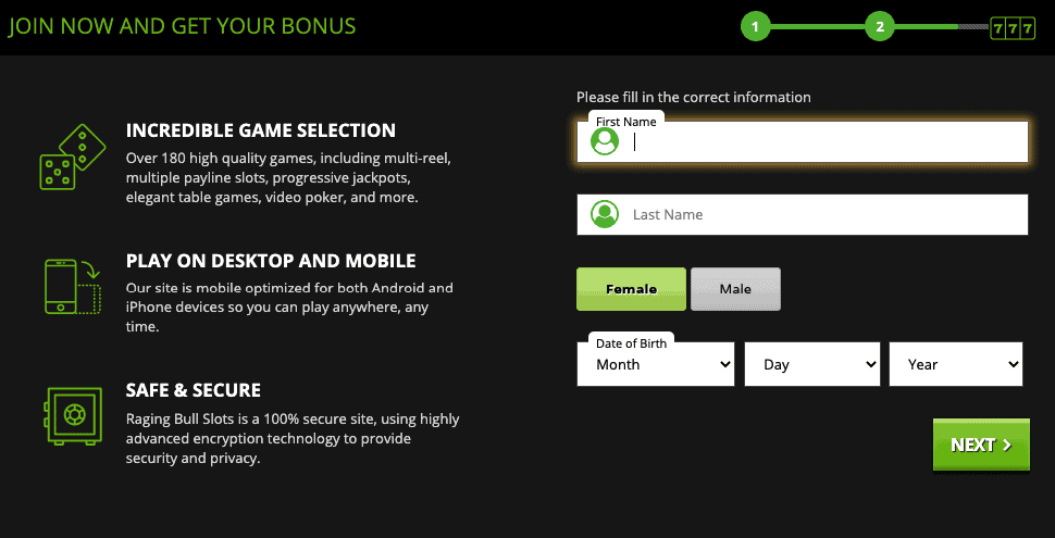 Best online pokies sign up bonus