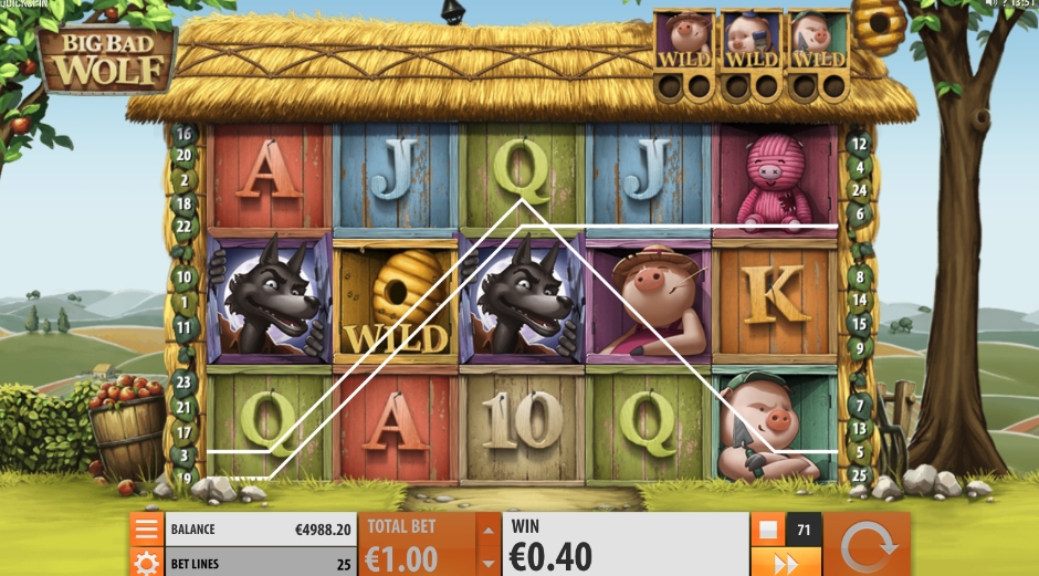Big Bad Wolf Slot How to Play