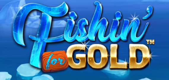 Fishing Gold Game Logo