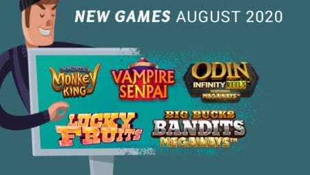 Don’t miss out on these TOP 5 newly released slots: August 2020 Edition