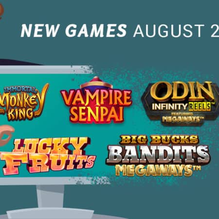 Don’t miss out on these TOP 5 newly released slots: August 2020 Edition