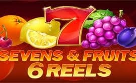 Sevens & Fruits 6 reels