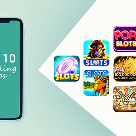 TOP 10 gambling apps – best slots for your Android