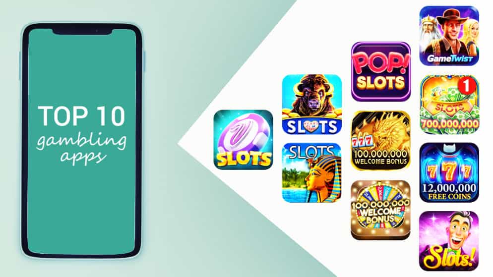 TOP 10 gambling apps – best slots for your Android