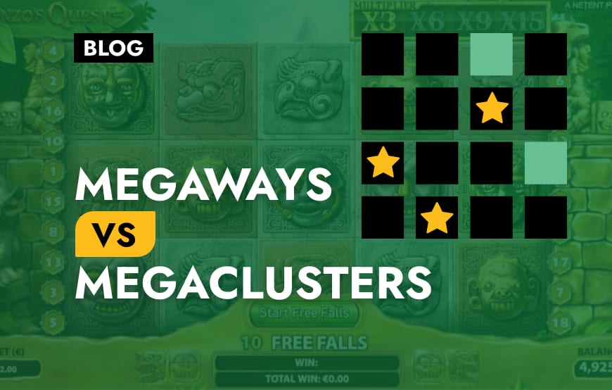 Megaways vs Megaclusters