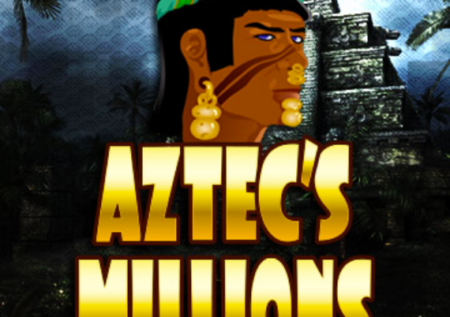 Aztec Millions Progressive Slot