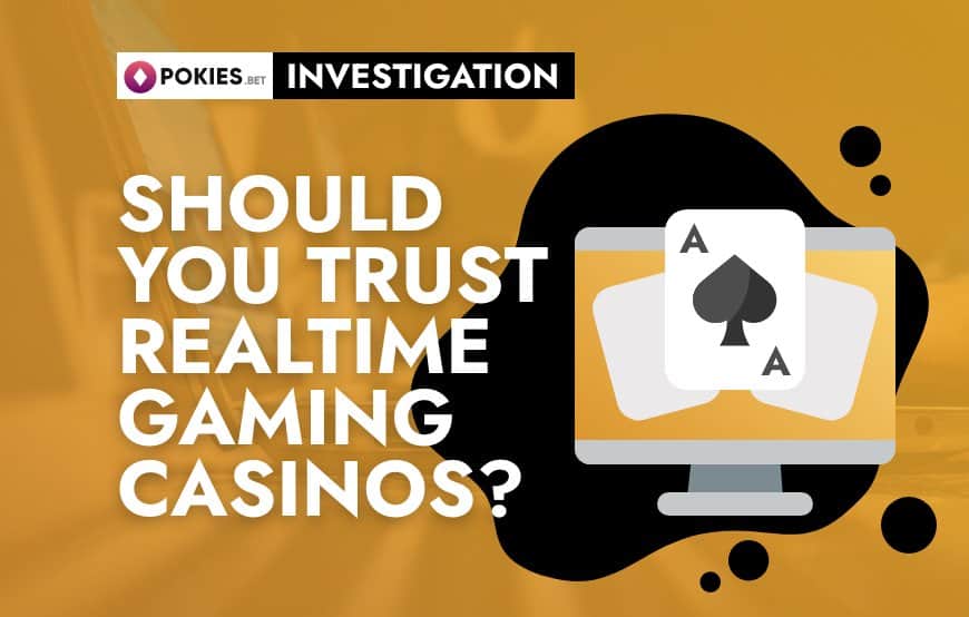 Should You Trust Real Time Gaming Casinos