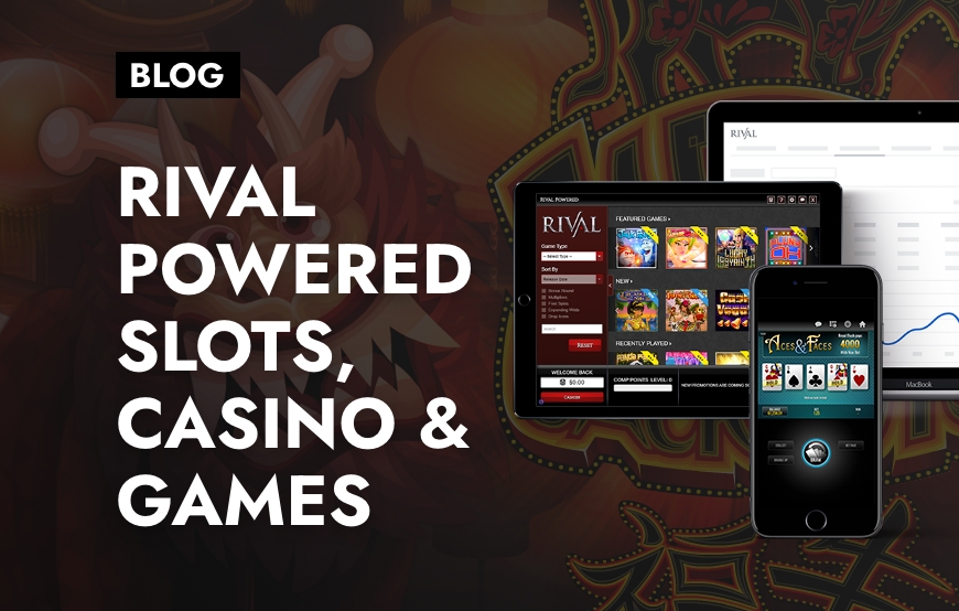Rival Powered Slots, Casino & Games
