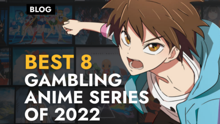 Best 8 Gambling Anime Series of 2023