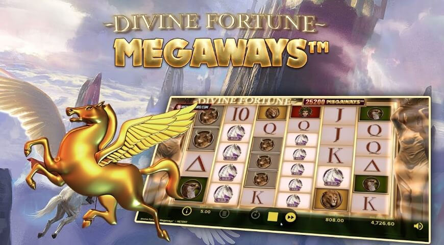 Best Paying Bitcoin Slots Divine Fortune Megaways