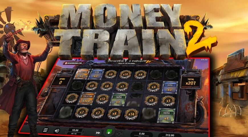 Best Paying Bitcoin Slots Money Train 2