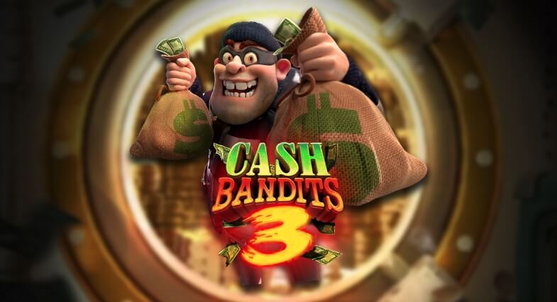 Online Pokies Cash Bandits 3