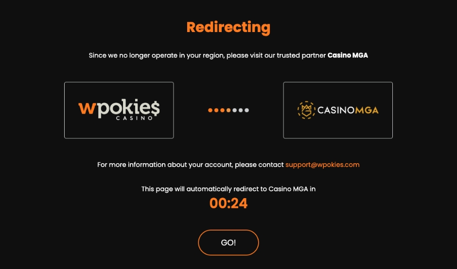 WPokies Casino Login and Registration