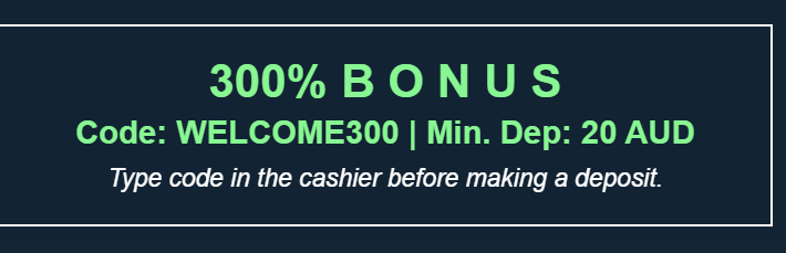 Digits 7 welcome bonus