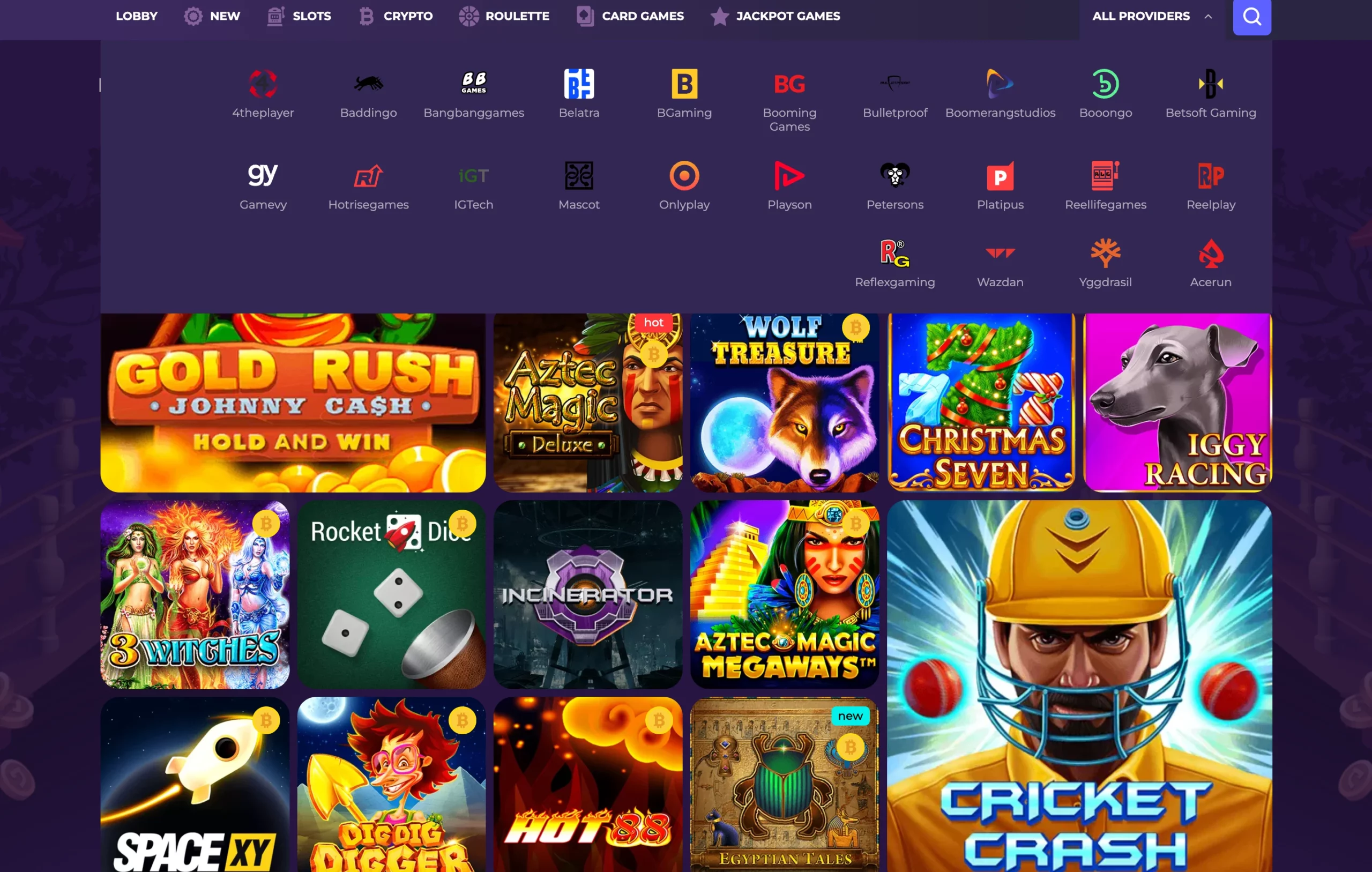 Casitsu Online Casino Software & Games