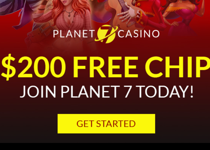 Planet 7 Oz A$200 no deposit bonus