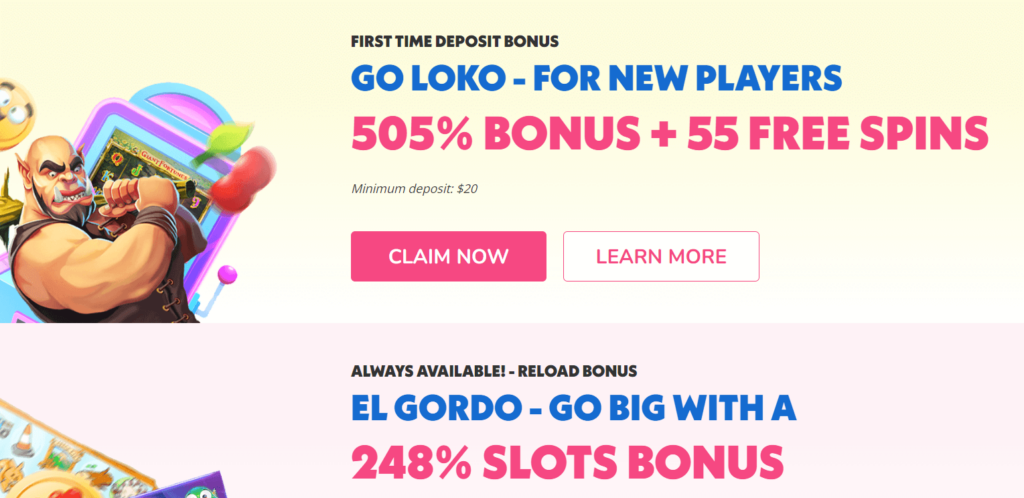 Crypto Loko welcome bonus