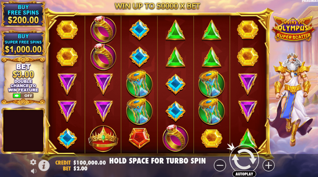 Gates of Olympus Super Scatter review