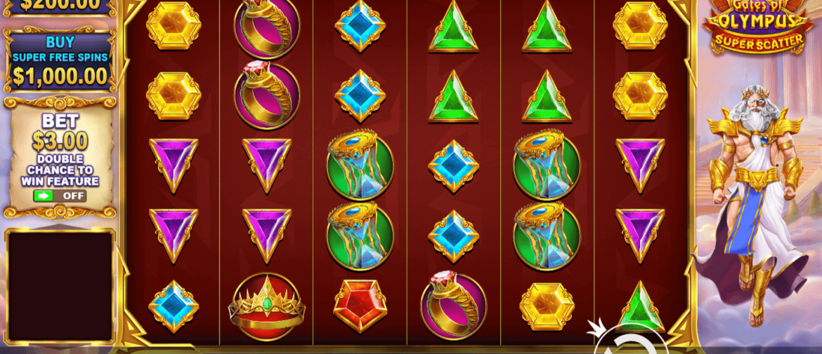 Gates of Olympus Super Scatter: New Features, Bigger Potential, and More Excitement