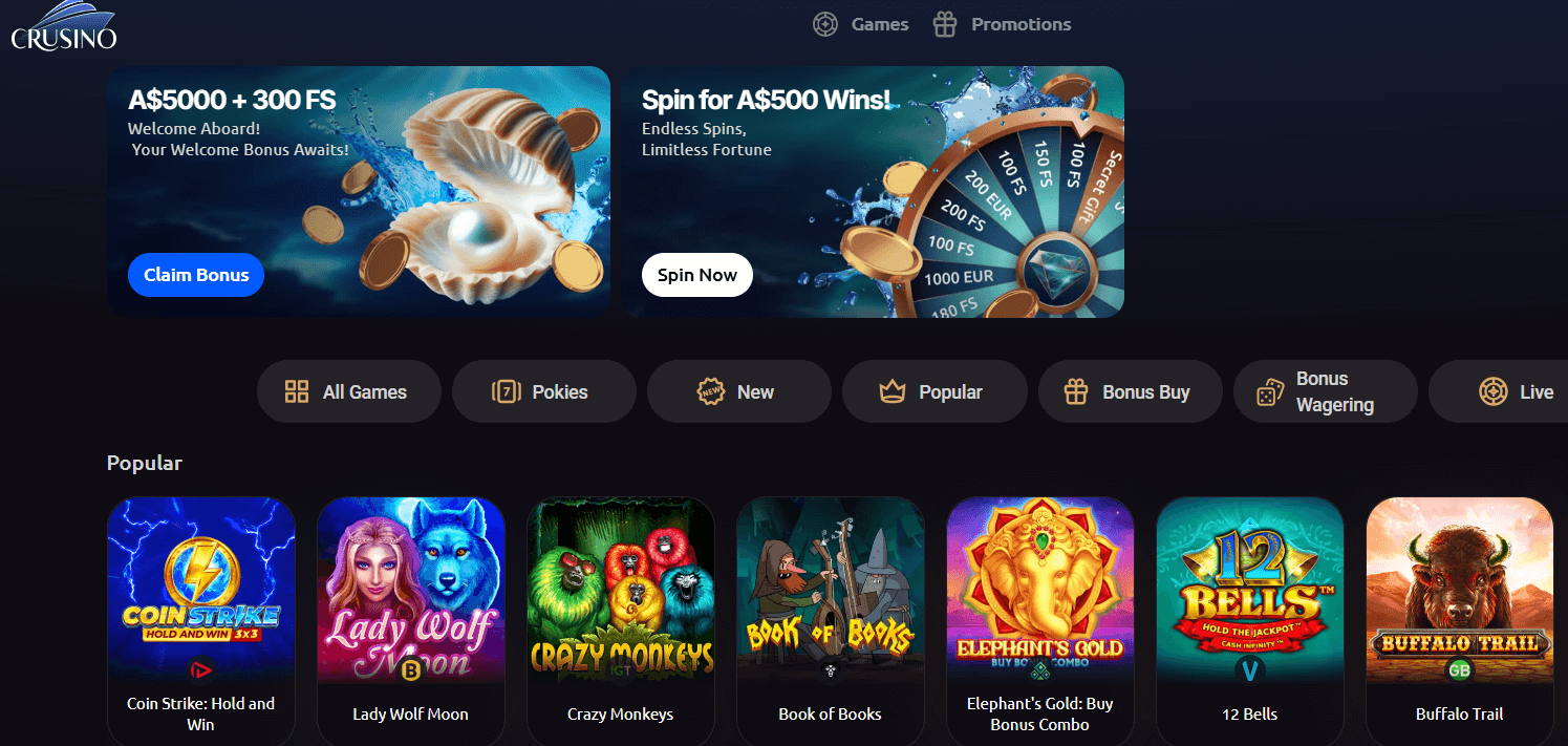 crusino casino australia