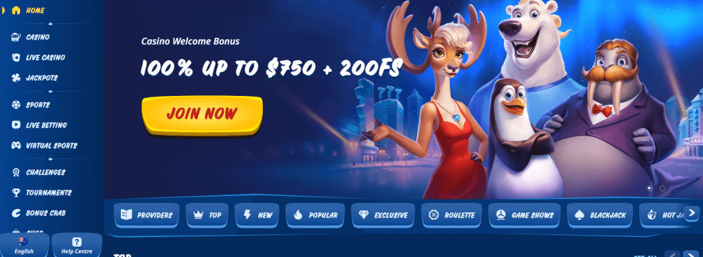 SGcasino welcome offer